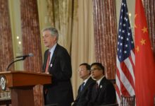 Ministerstvo zahraničí USA