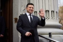 Prezident Ukrajiny