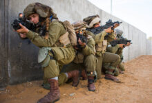 Female Soldiers of the Caracal Battalion