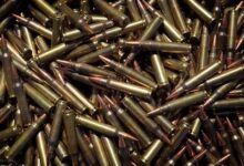 5.56mm Ammunition Rounds for SA80 Rifle