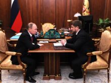 Vladimir Putin and Ramzan Kadyrov (2015-12-10) 02.jpg