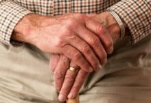Person Holding Rod
