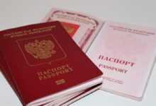 russia, passport, document