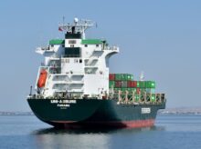 black and white cargo ship on sea during daytime