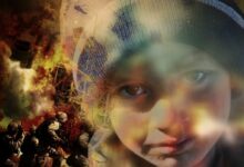 war, refugees, children