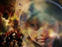 war, refugees, children