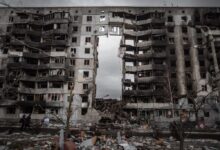 Exploded House in Borodyanka