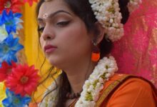 indian lady, beautiful woman, ethnic look