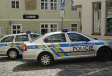 Škoda Octavia Policie Car s