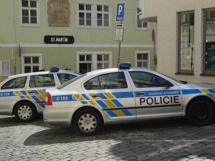 Škoda Octavia Policie Car s
