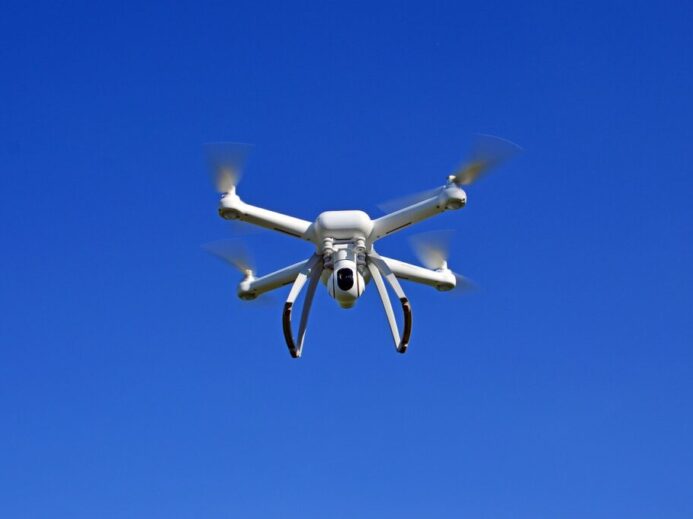 flight, drone, flying