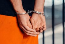A Person in Handcuffs