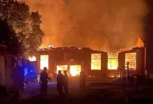 Ruská bomba zasáhla transfuzní centrum na Ukrajině. Zemřeli dva lidé