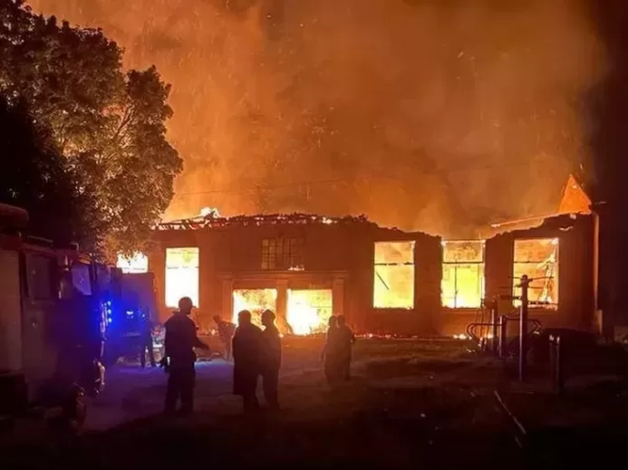 Ruská bomba zasáhla transfuzní centrum na Ukrajině. Zemřeli dva lidé