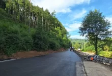 Přivaděč na dálnici D35 z Ústí nad Orlicí je hotov. První řidiči projedou opravenou silnici už v pátek