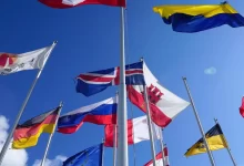 banner, europe, switzerland