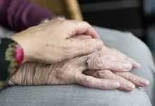 hands, old, old age