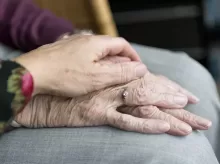 hands, old, old age