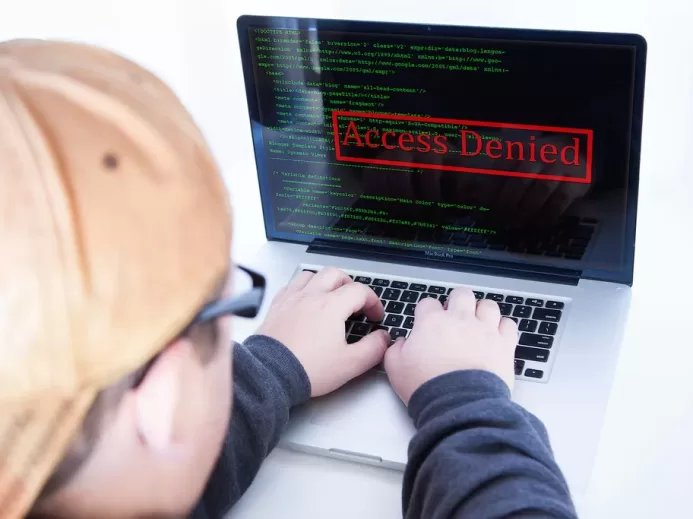 Cyber Security - Hacker