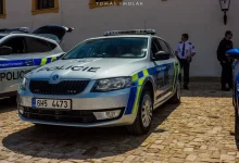 Škoda Octavia - Policie ČR