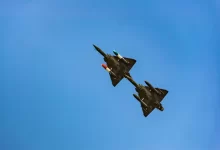 two black fighter jets
