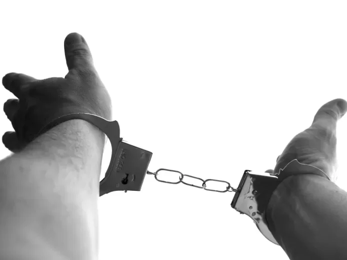 handcuffs, prisoner, crime