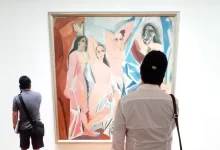 Les Demoiselles d'Avignon visitors