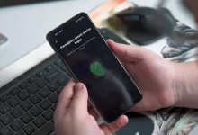 a person holding a phone