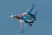 Russian Knights Su-27