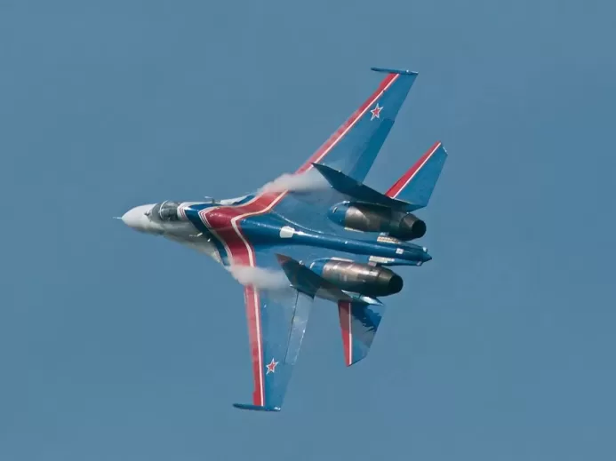 Russian Knights Su-27
