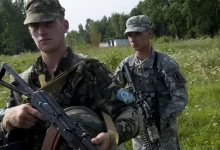 Soldiers From Ukraine