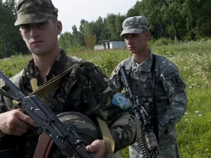 Soldiers From Ukraine