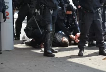 arrest, police