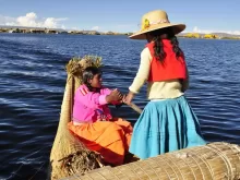 peru, titicaca, lake