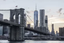 usa, new york, brooklyn bridge