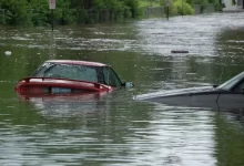 Flooding in Cedar Rapids, IA