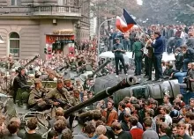 never forget Prague Spring 1