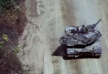 M1-A1 Abrams tank