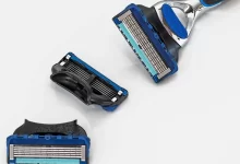razor, razor blades, shave