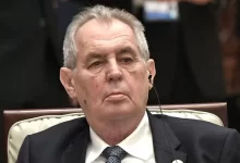 Miloš Zeman 2019