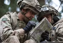NATO Exercise Allied Spirit 8 in Southern Germany