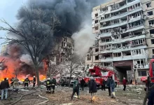 Nejméně 18 zraněných při největším raketovém útoku Ruska na Ukrajinu za poslední týdny. Úřady hlásí výpadky elektřiny. 36 střel z 43 bylo zneškodněno