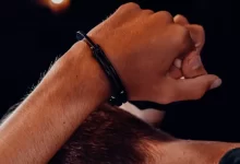 Hand of a Person with Handcuffs