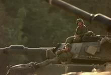 M1-1A Abrams tank