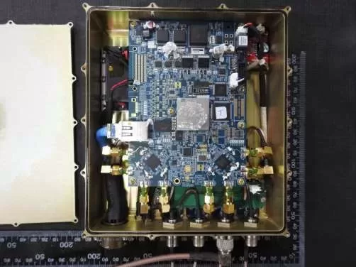 Openverse - Pravda24 Shahed 131 - Internals of transceiver