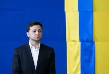Président ukrainien Volodymyr Zelensky