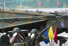 Jižní Korea ukázala svůj vojenský arzenál na první přehlídce po 10 letech