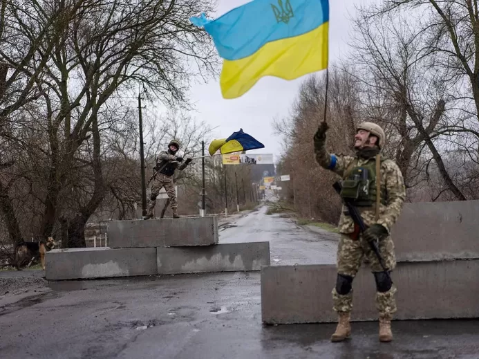 Ukrajinské obranné síly