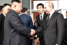 Kim Jong-un and Vladimir Putin (2019-04-25) 19