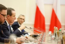 Denys Shmyhal met with the Marshal of the Polish Senate Tomasz Grodzki in Kyiv 2022